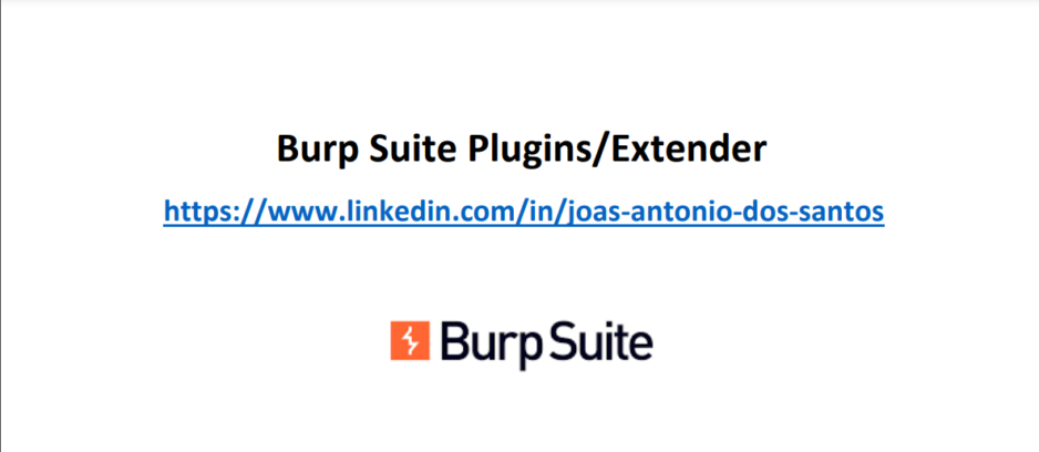 Burp Suite 插件开发